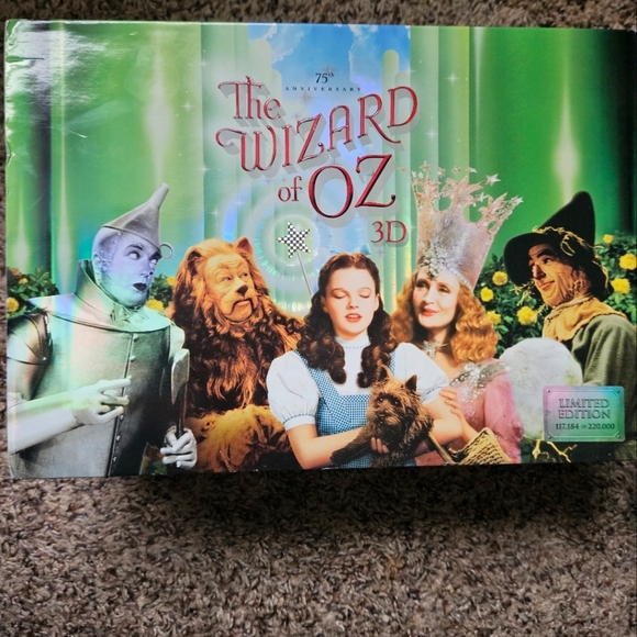 The Wizard of Oz 75th Anniversary Partial Box Kit - Picture 1 of 9